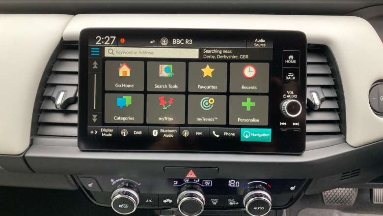 Honda Jazz 1.5 i-MMD Hybrid EX 5dr eCVT Hybrid Hatchback